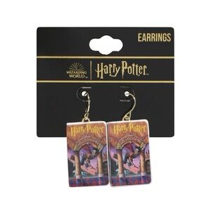 NEW Warner Bros. Universal Studios Harry Potter & The Sorcerer's Stone Book
